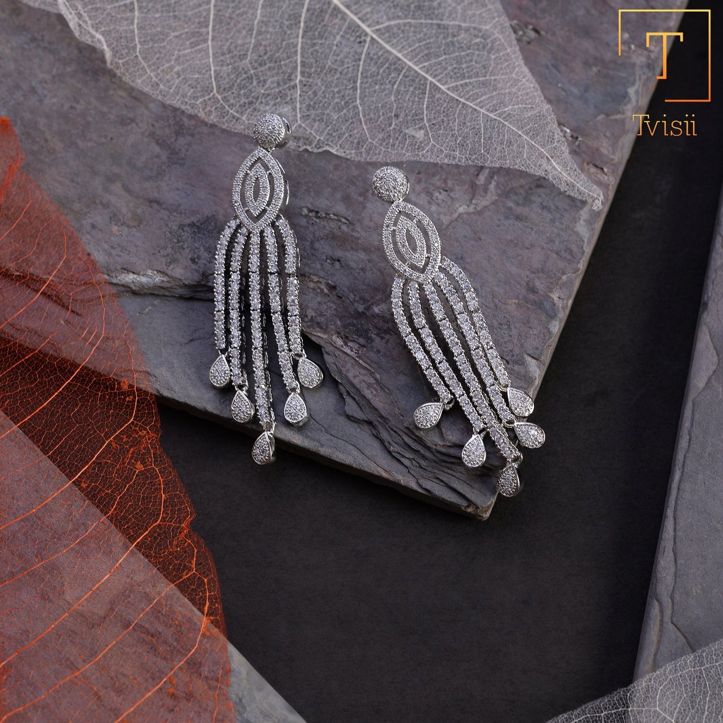 Zirconia Earrings