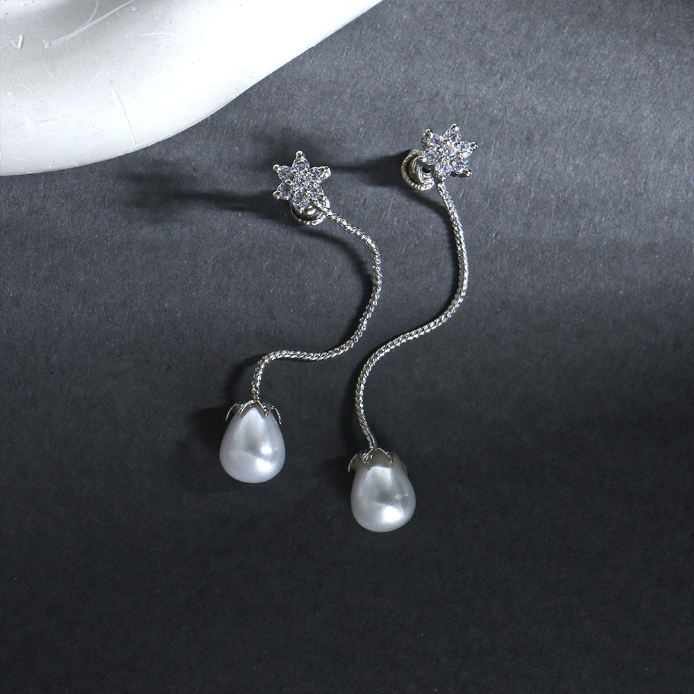 Elowen- Stone studded stud earrings