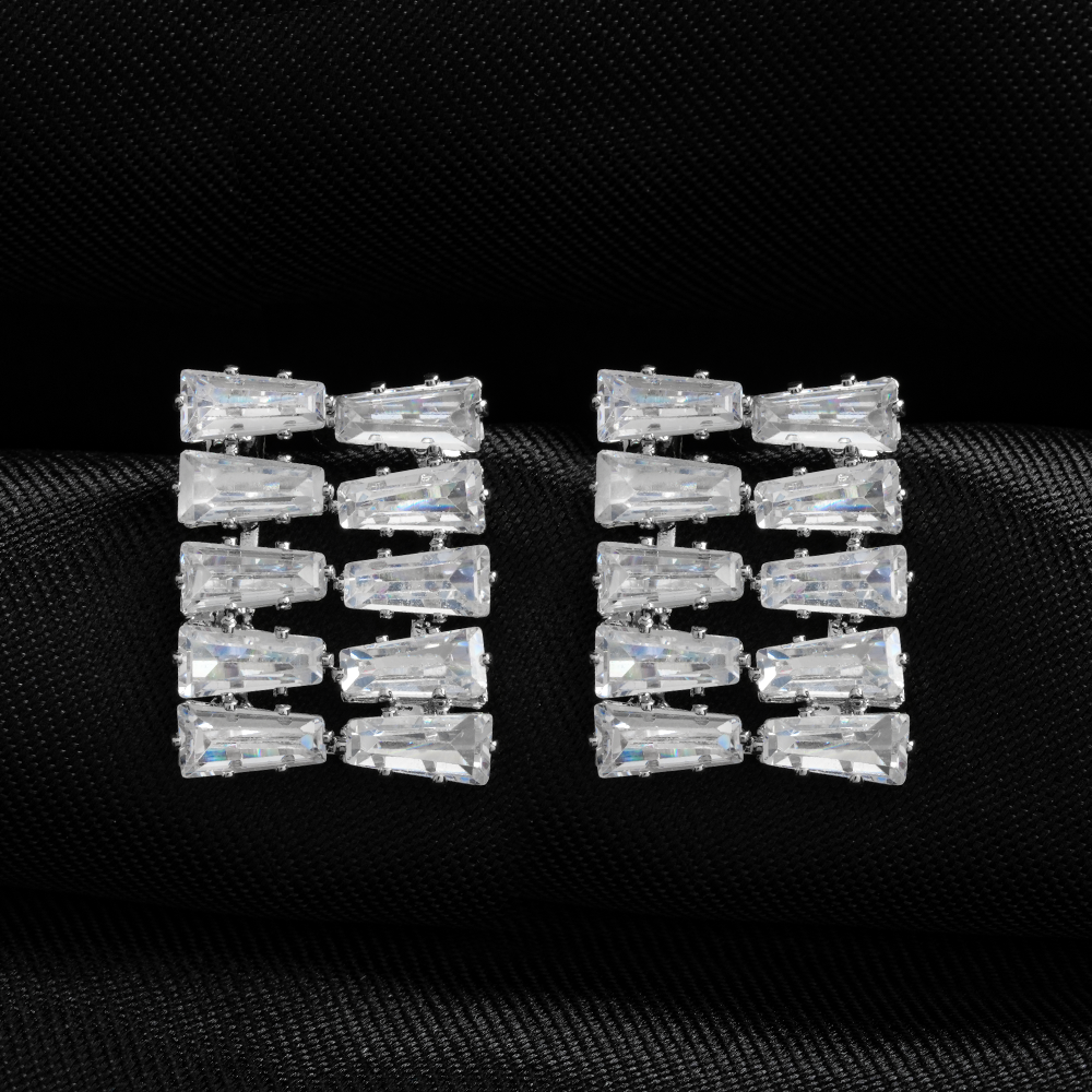 Zirconia Earrings