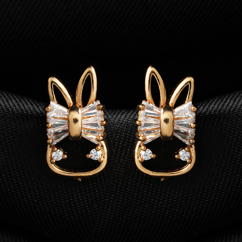 Zirconia Earrings