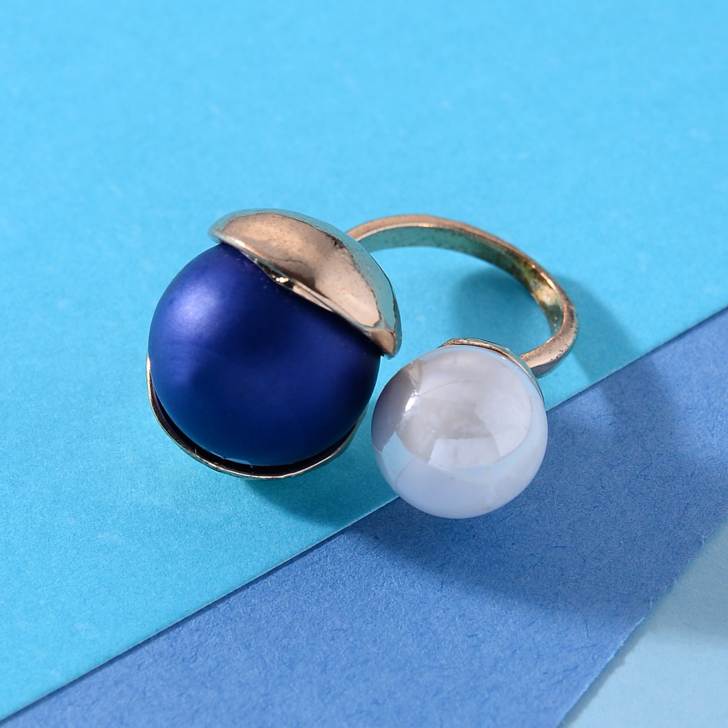 Golden Ball- Shiny Ring