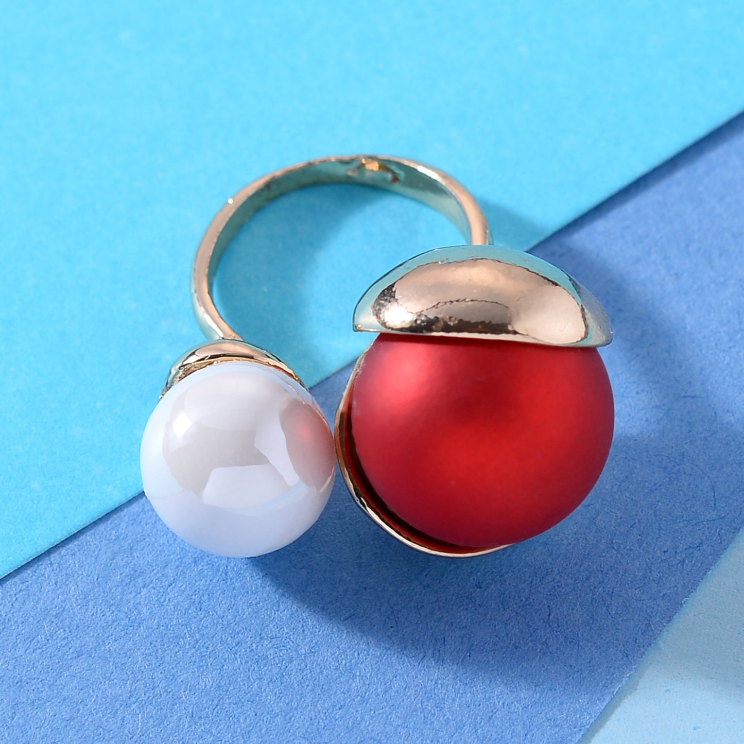 Golden Ball- Shiny Ring