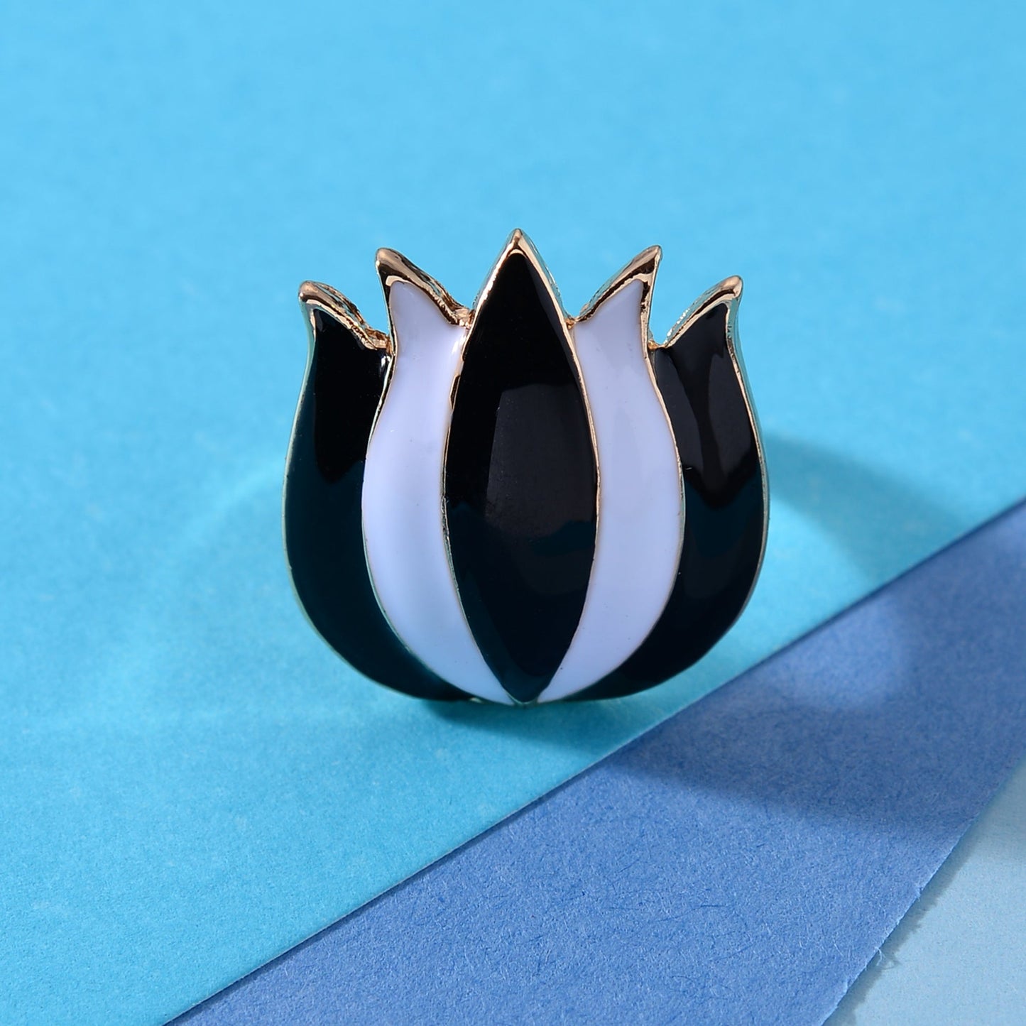 Temple Lotus- Lotus shaped ring