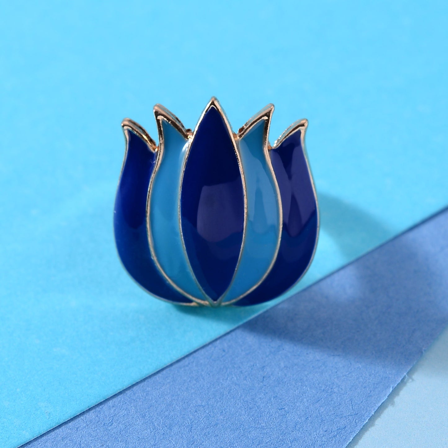 Temple Lotus- Lotus shaped ring