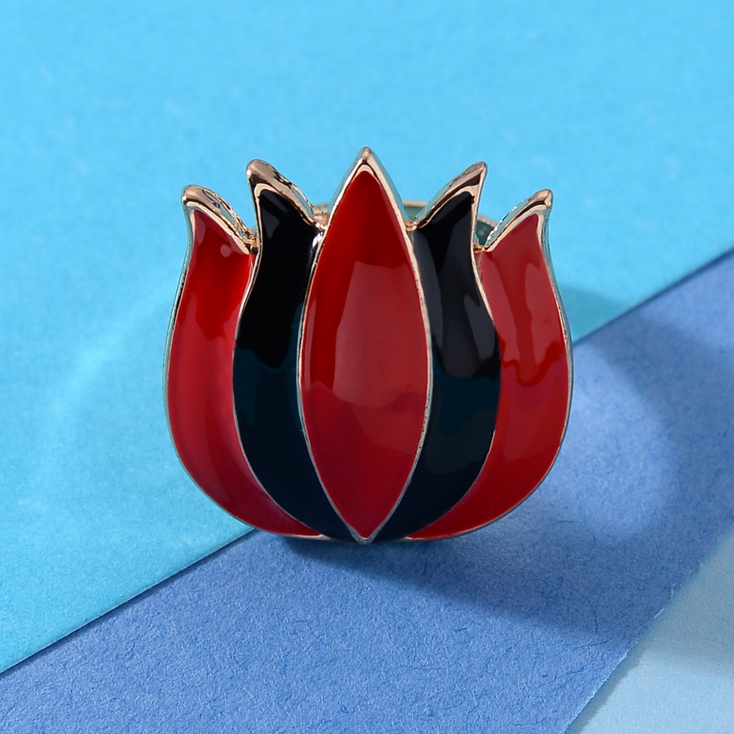 Temple Lotus- Lotus shaped ring