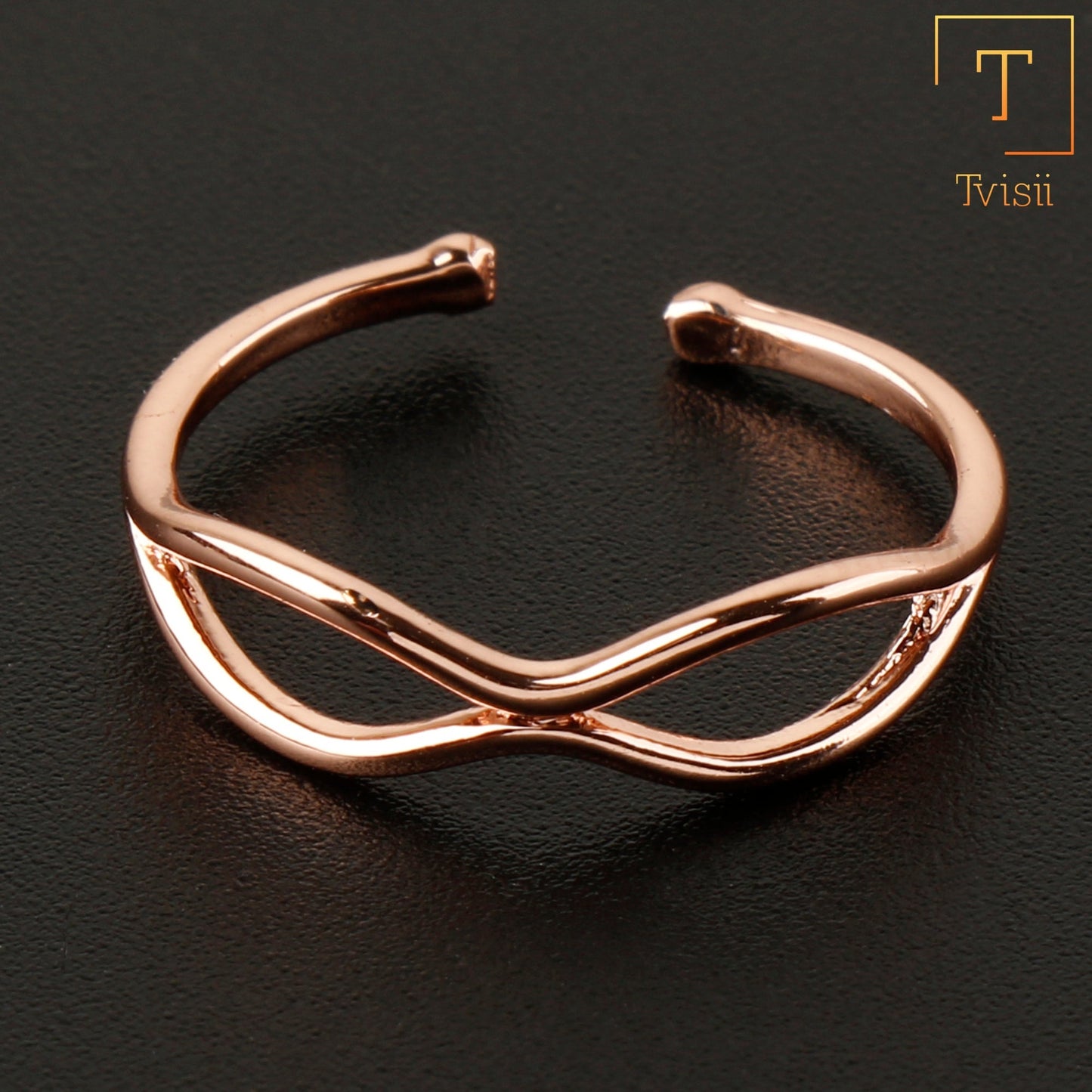 Grace Gleam- Metal Ring