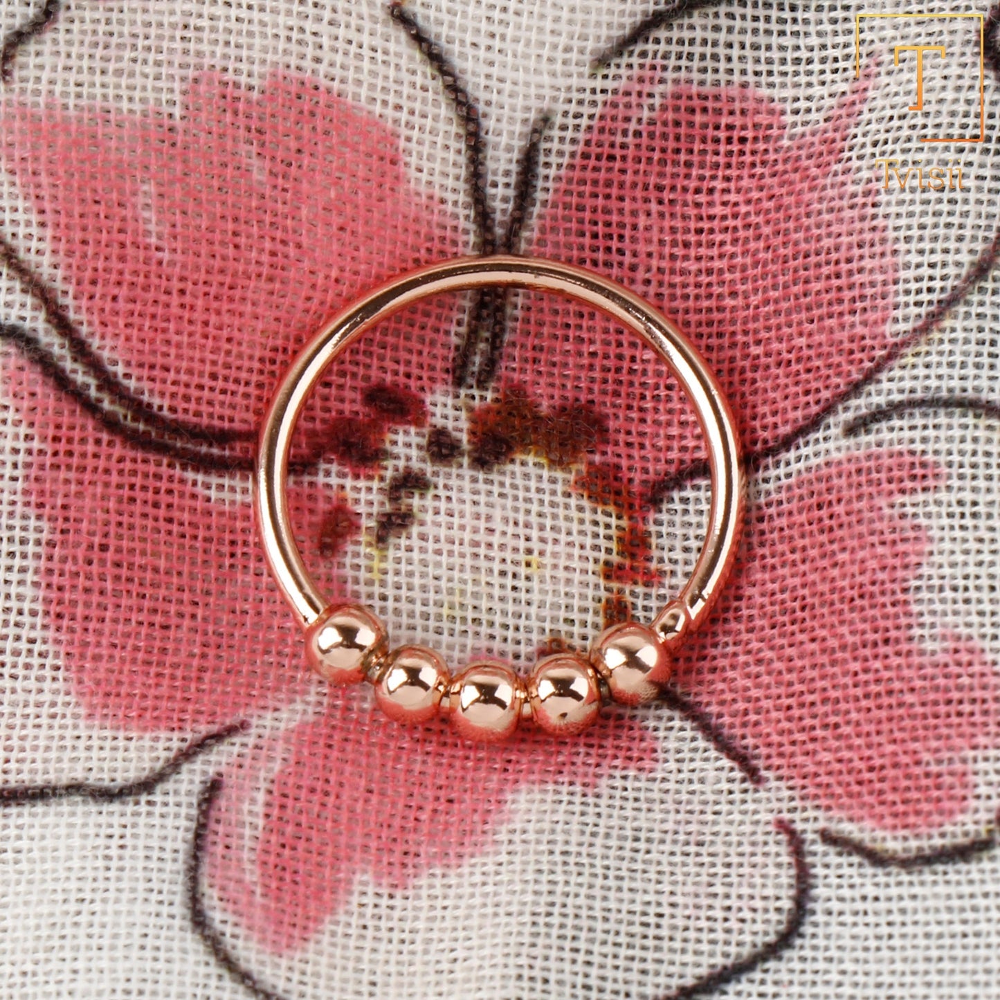 Bubble- Metal Ring
