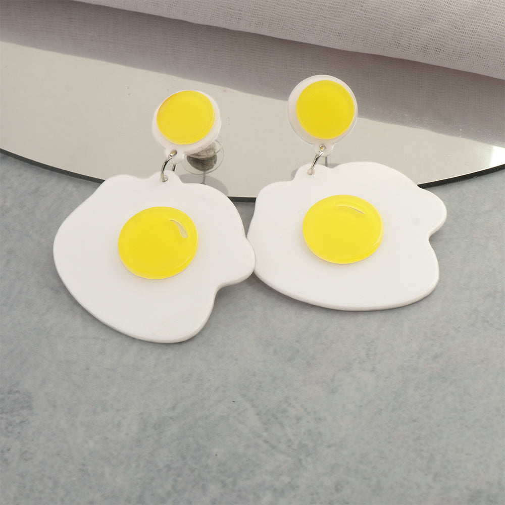 Omelette- Dangler earrings