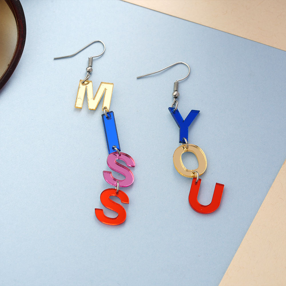 Miss you Earrings