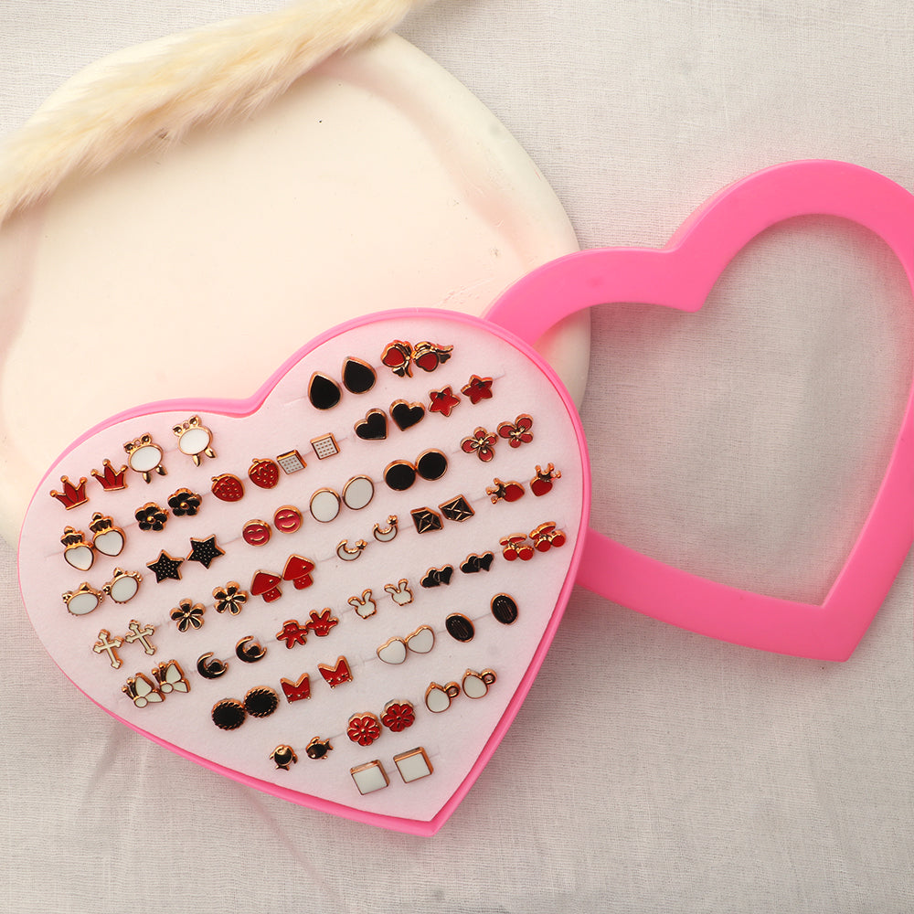 A whole Heart- Stud set earrings
