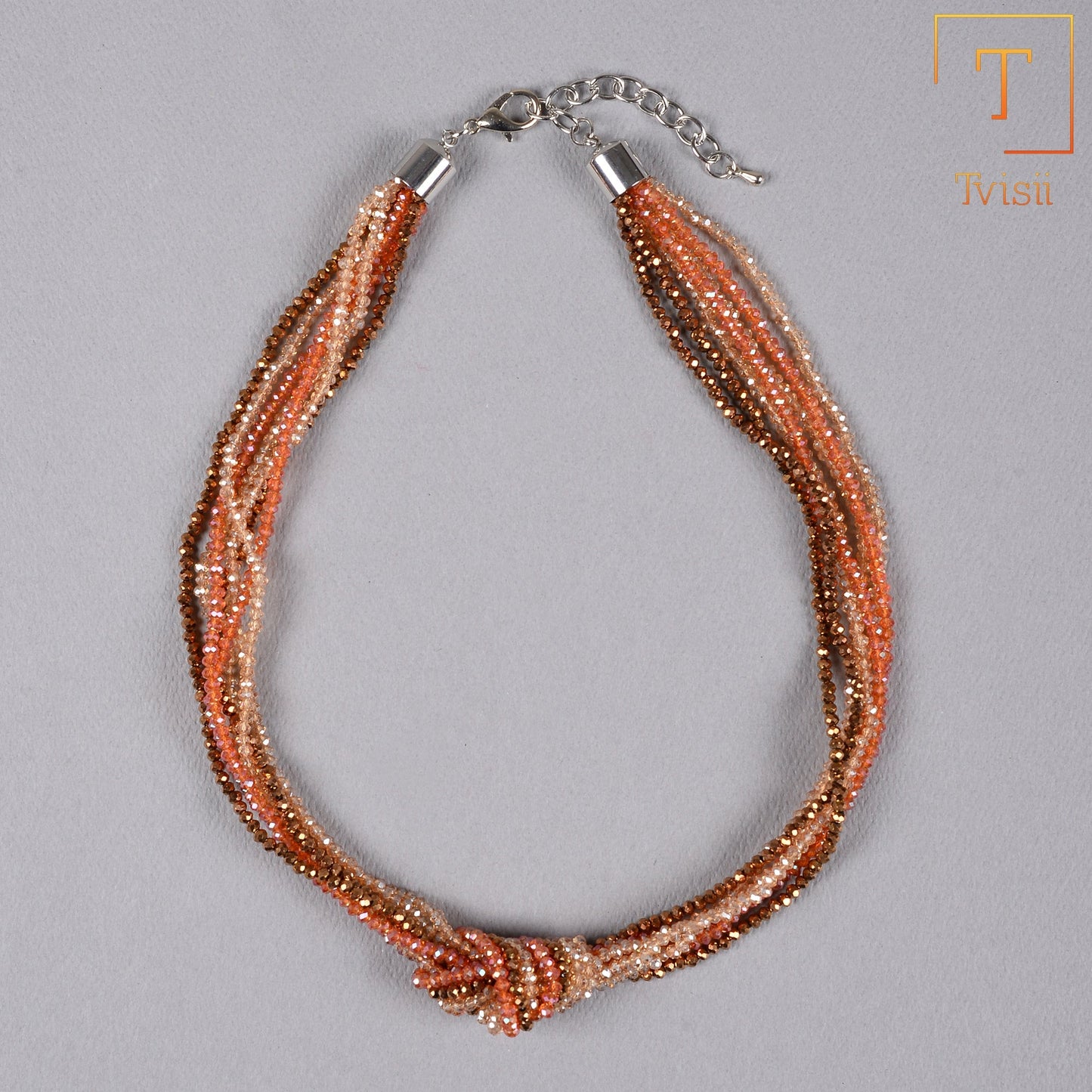 Bead Bloom- Beaded Statement Neckpiece