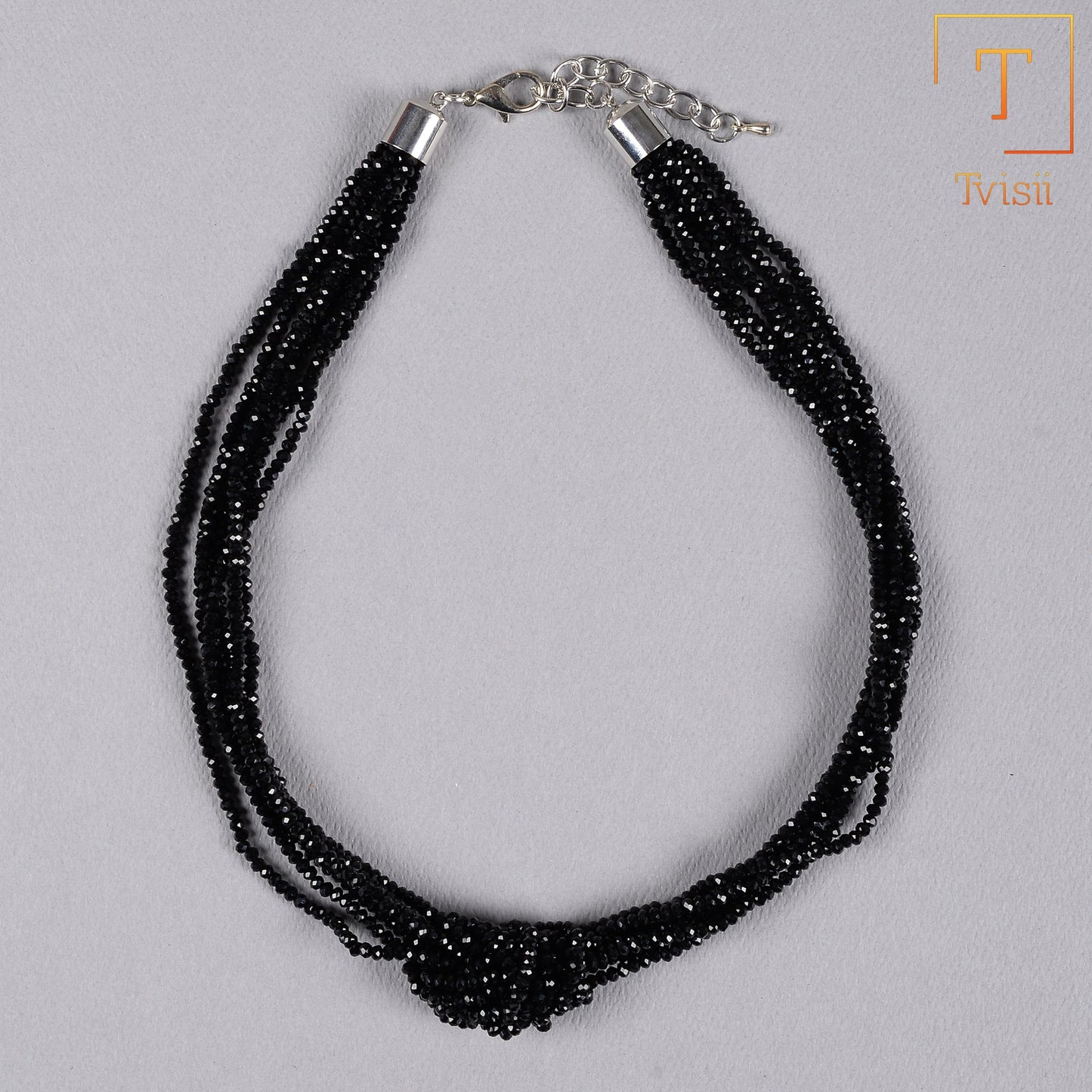 Viva Rhythm- Beaded Statement Neckpiece
