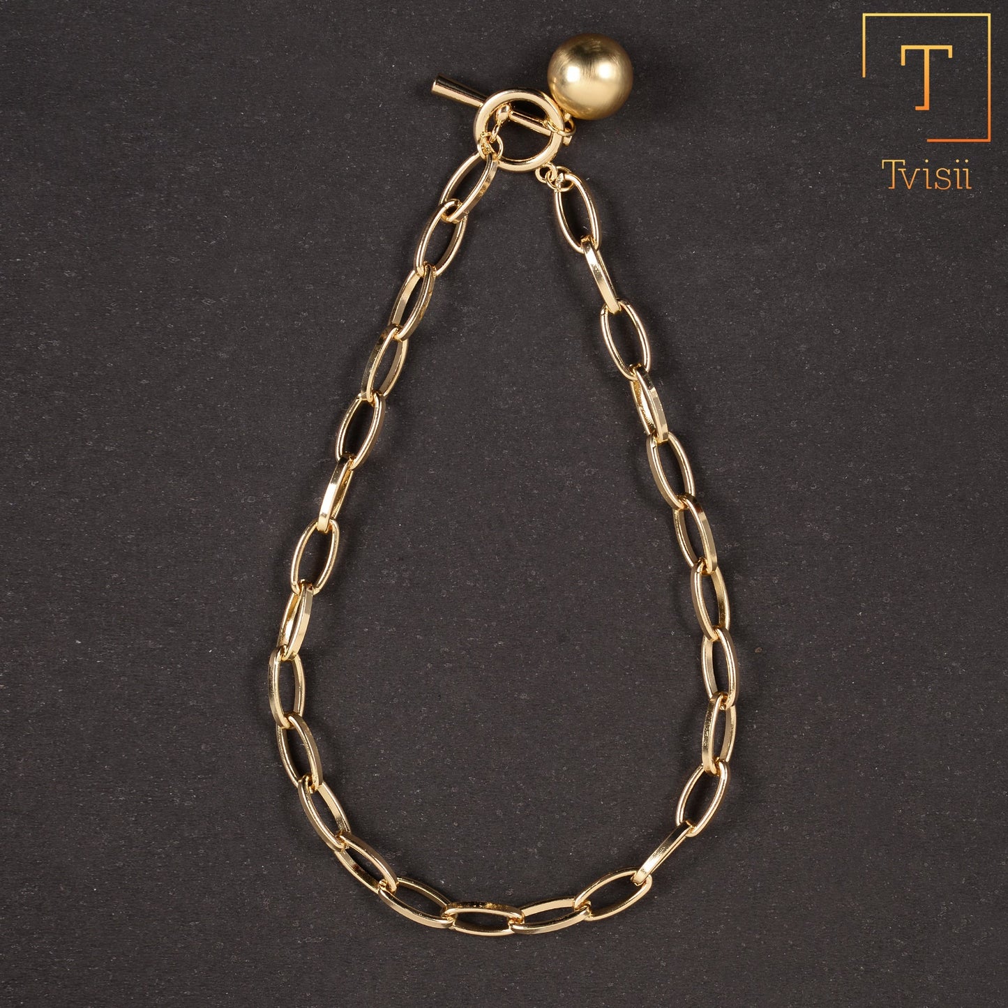 Gilded Dawn- golden minimal layered necklace