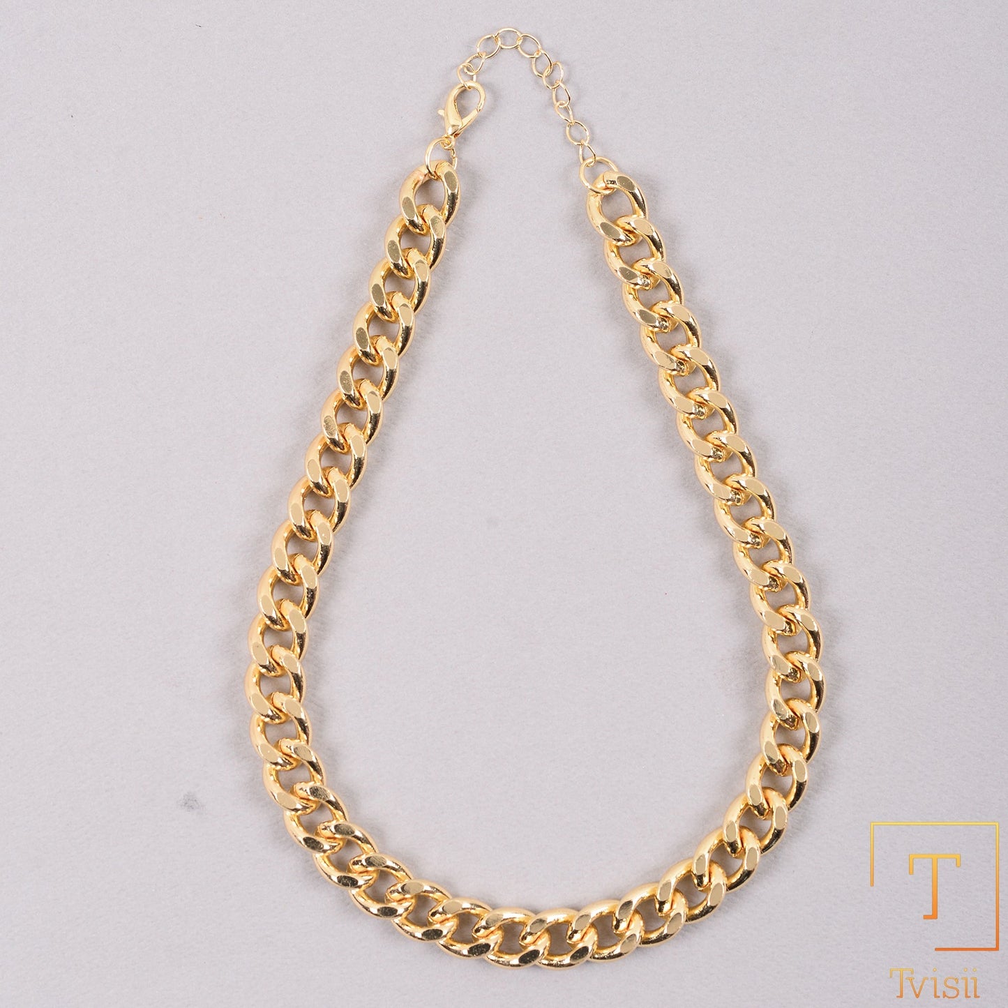 Golden Horizon- golden minimal layered necklace