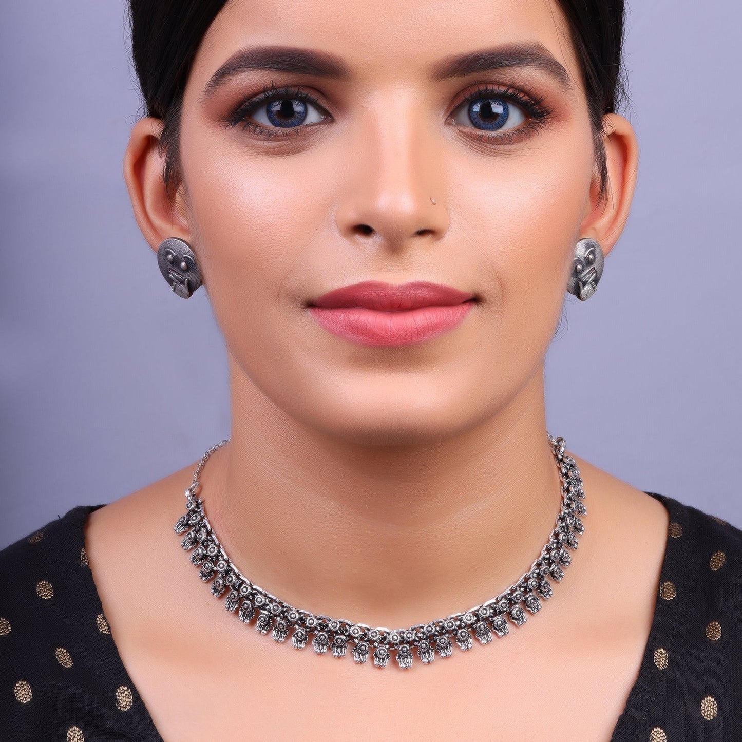 Harini- Oxidised Necklace
