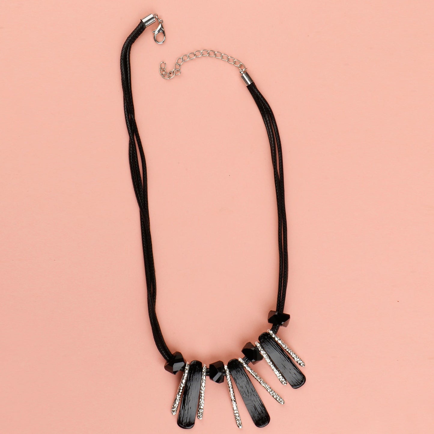 Nomad Rhythm- Charm Studded Statement neckpiece