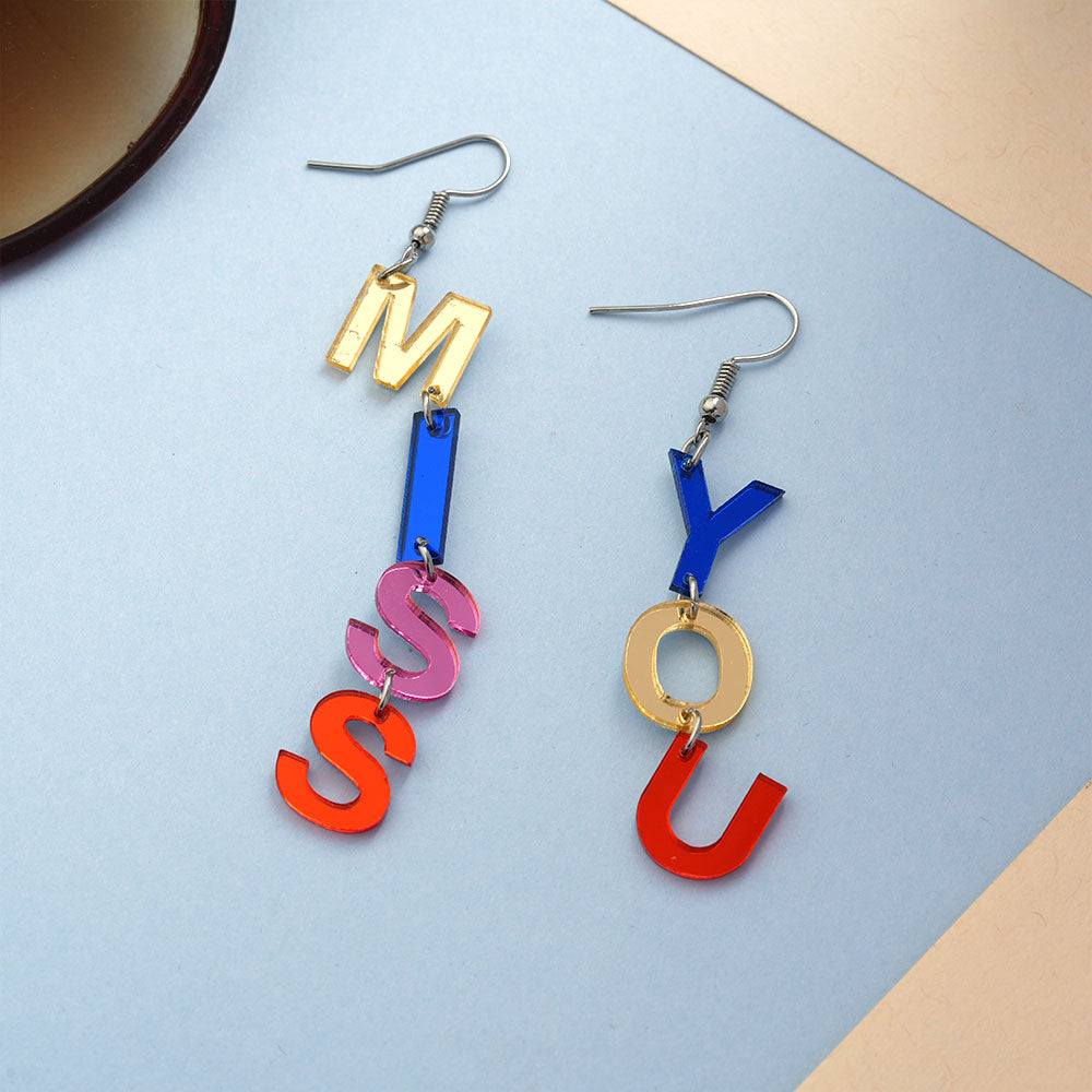 Miss you Earrings