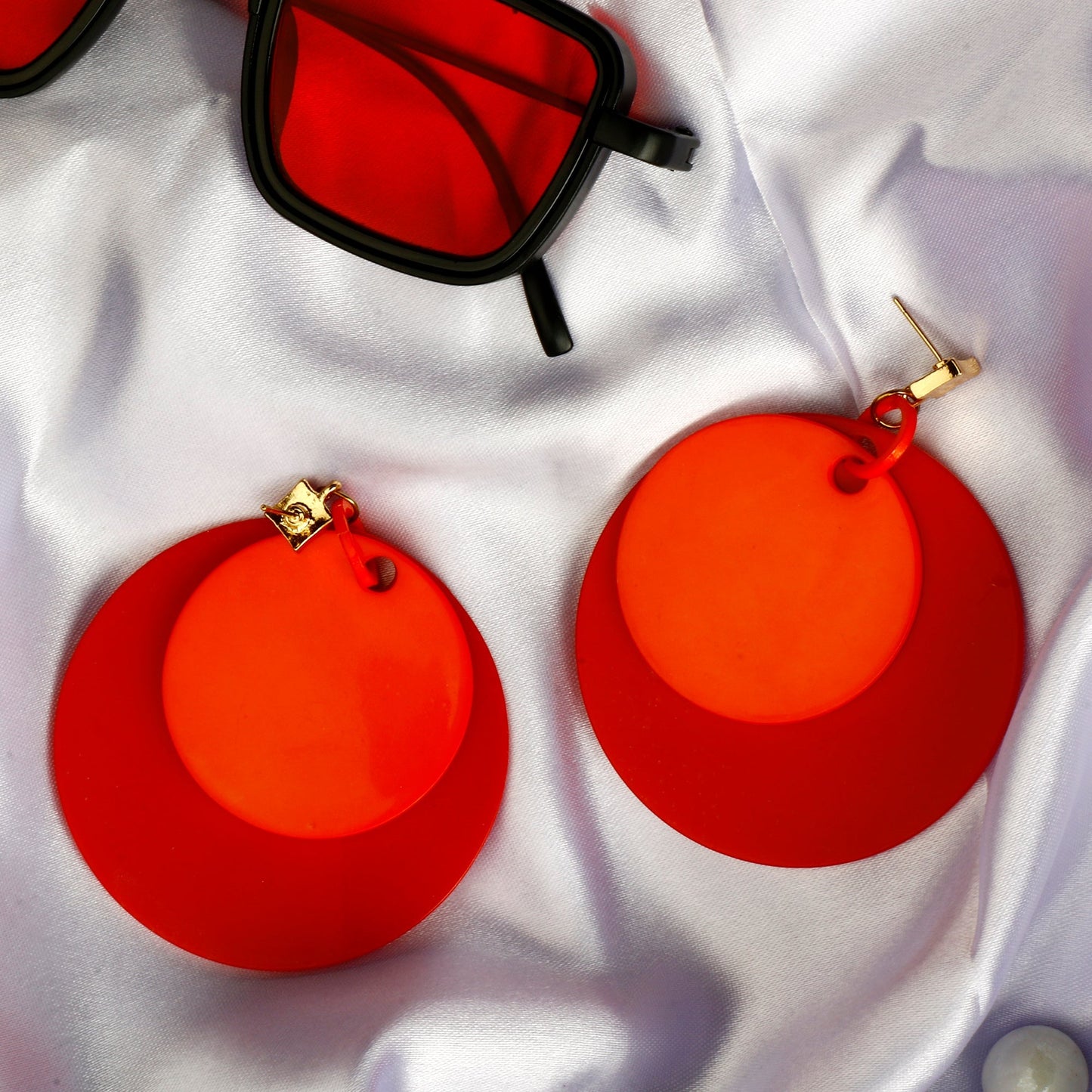 Viva Drop- Vibrant Dangler earrings