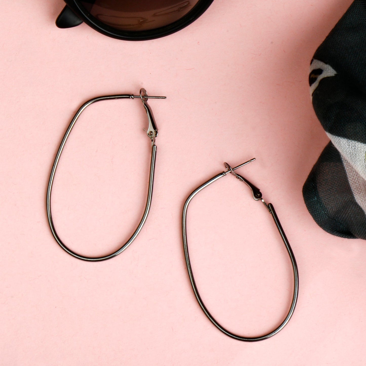 Soft Spectrum- Hoop earrings