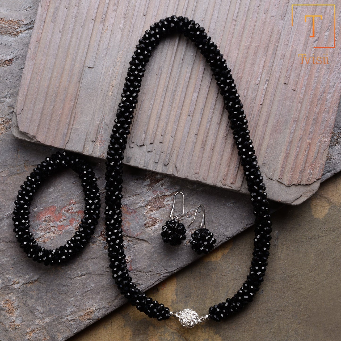 Empress Shine- Blingy Satement neckpiece