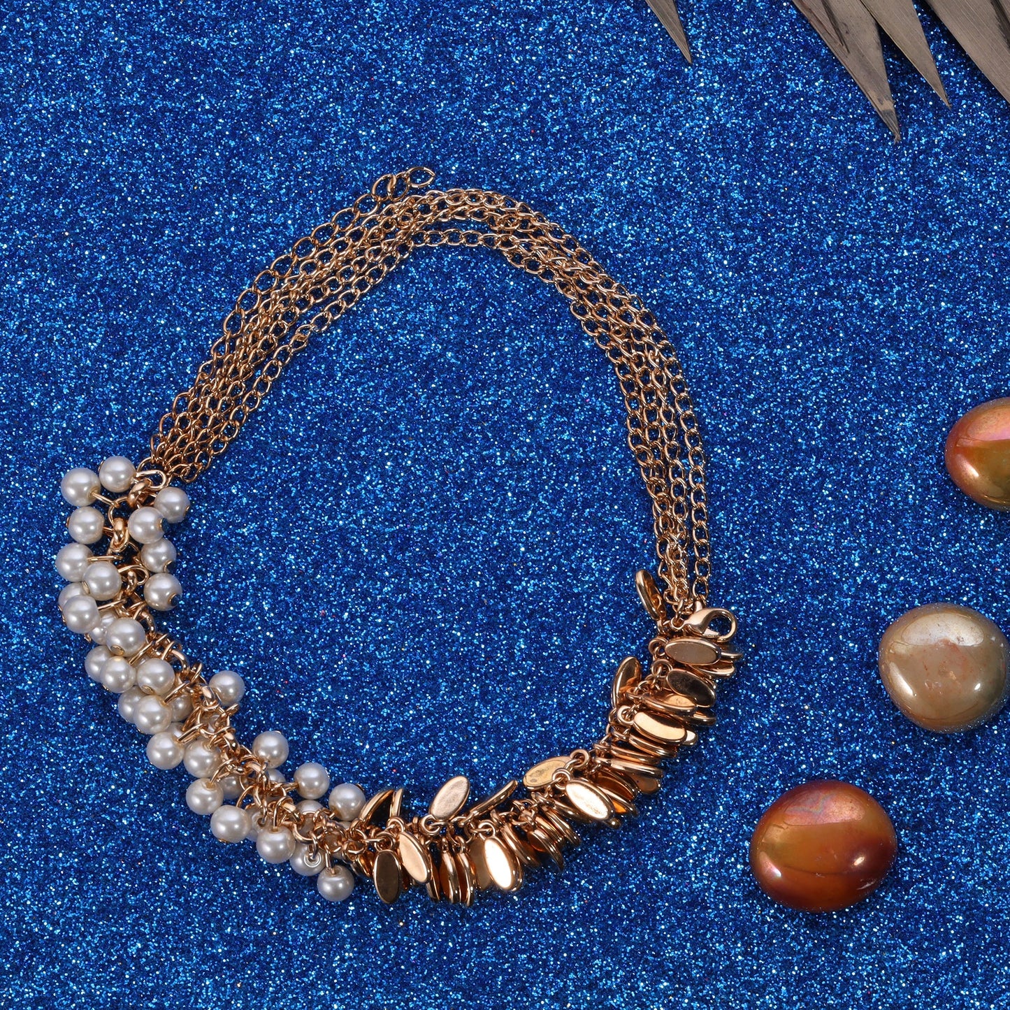 Pearl Pop- Pearl studded Bracelet