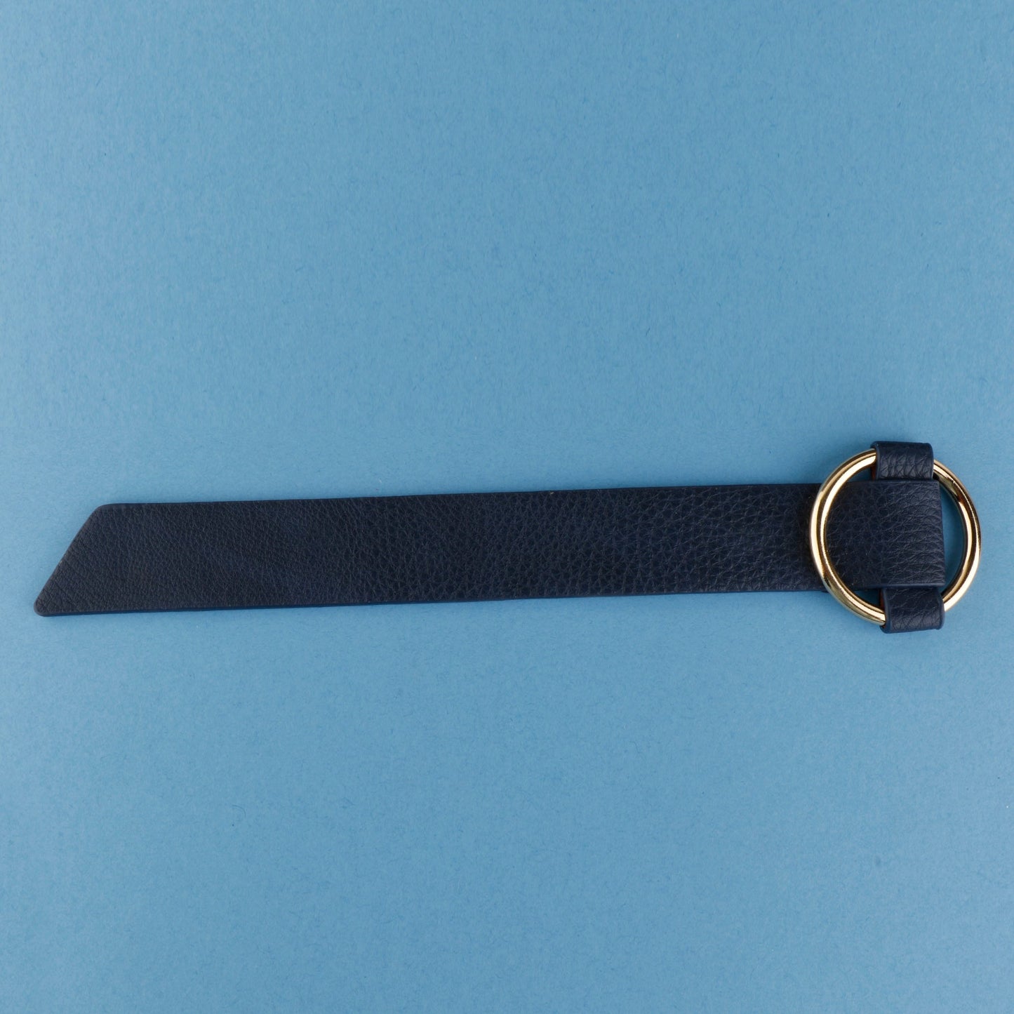 Earthen Knot- Statement Leather bracelet