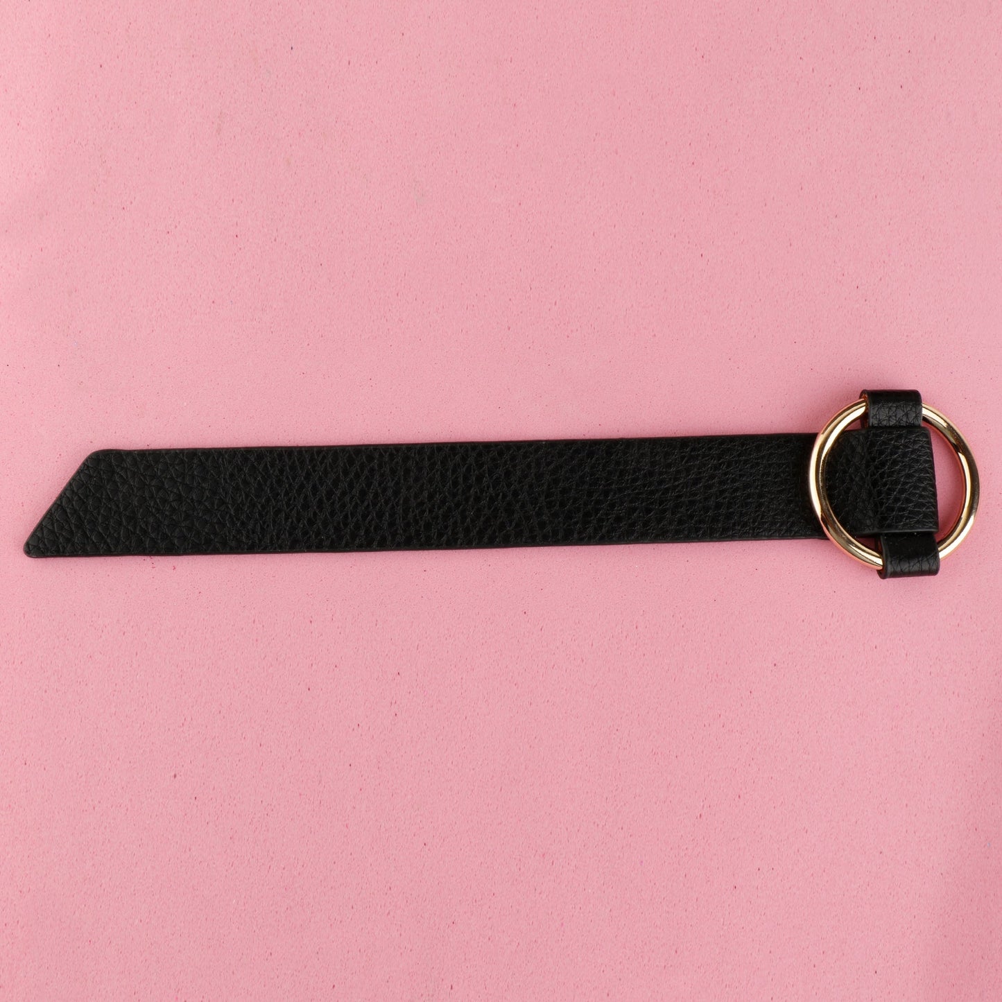 Bound Line- Statement Leather bracelet