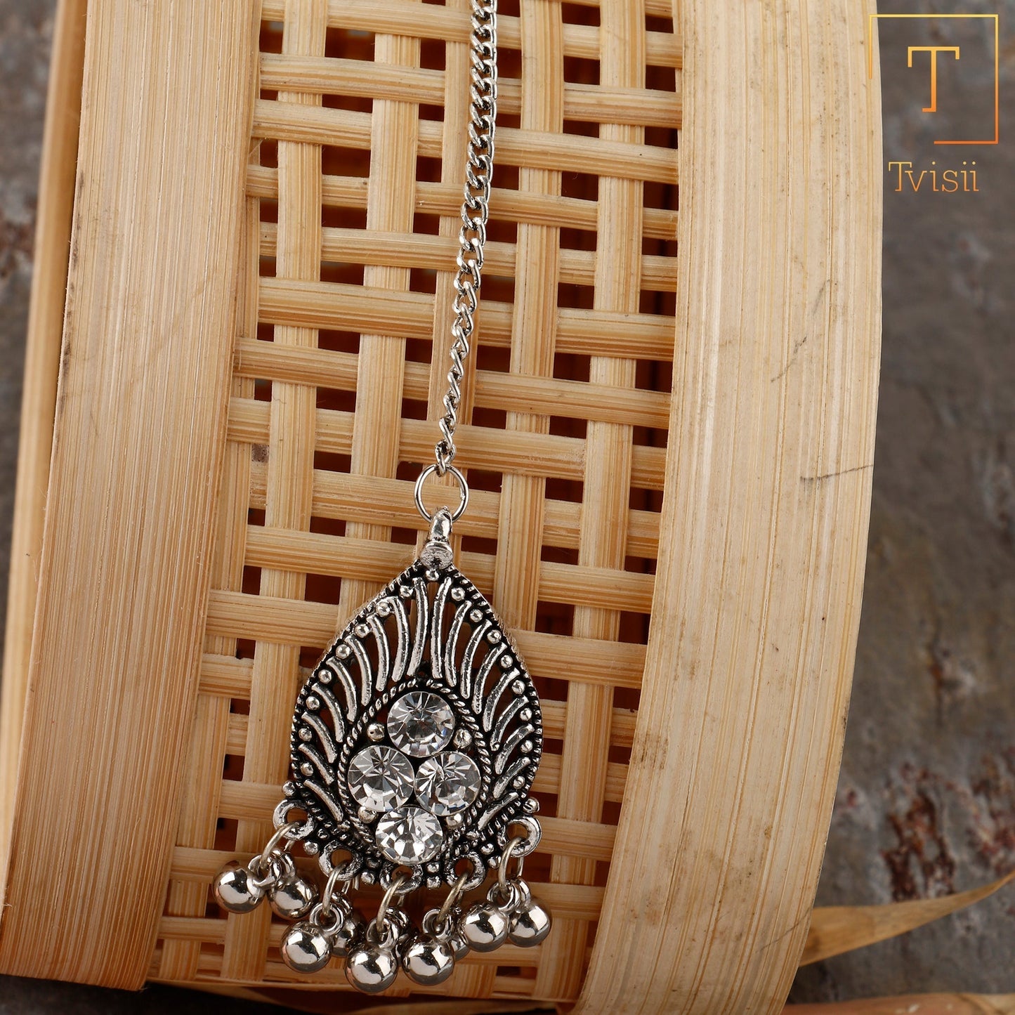 Kalyanitika- Silver brass magtikka