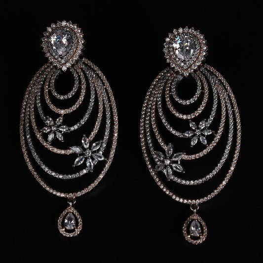 Multilayer Zirconia stone dangles