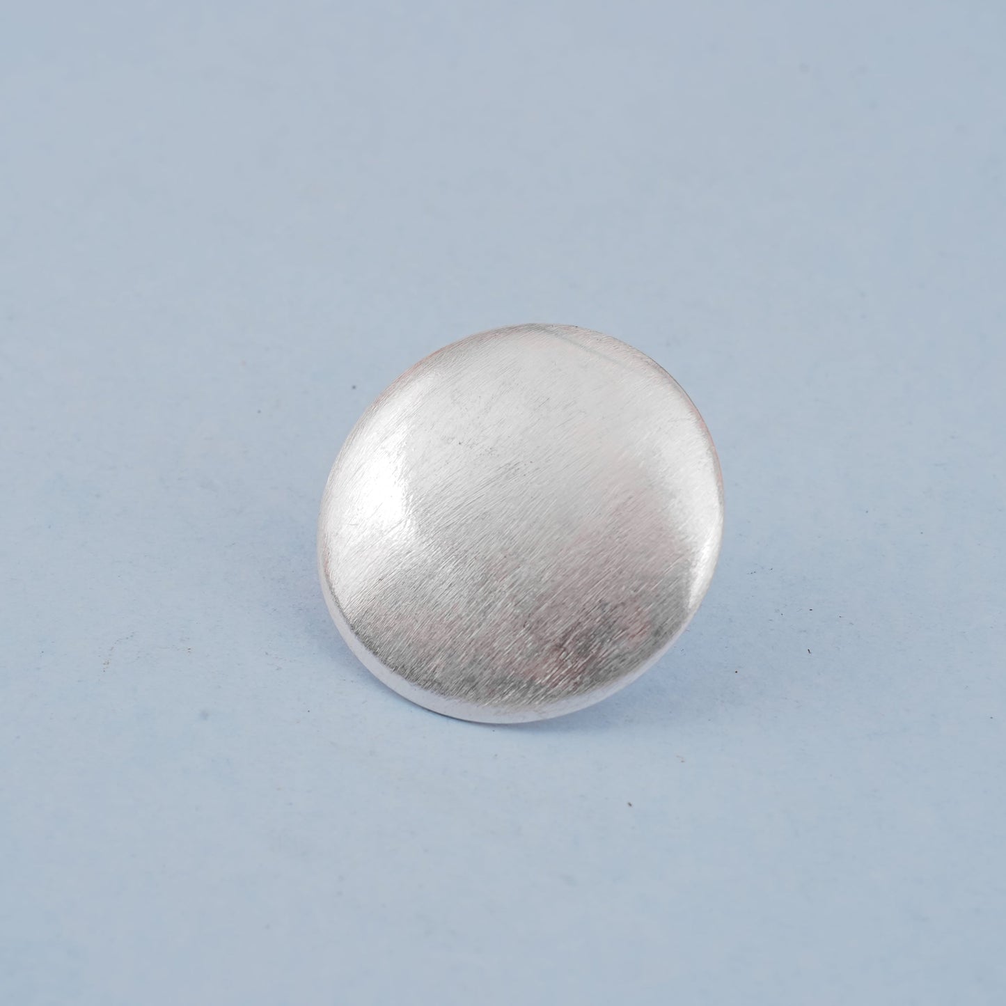 Chanda- Silver oxidised ring