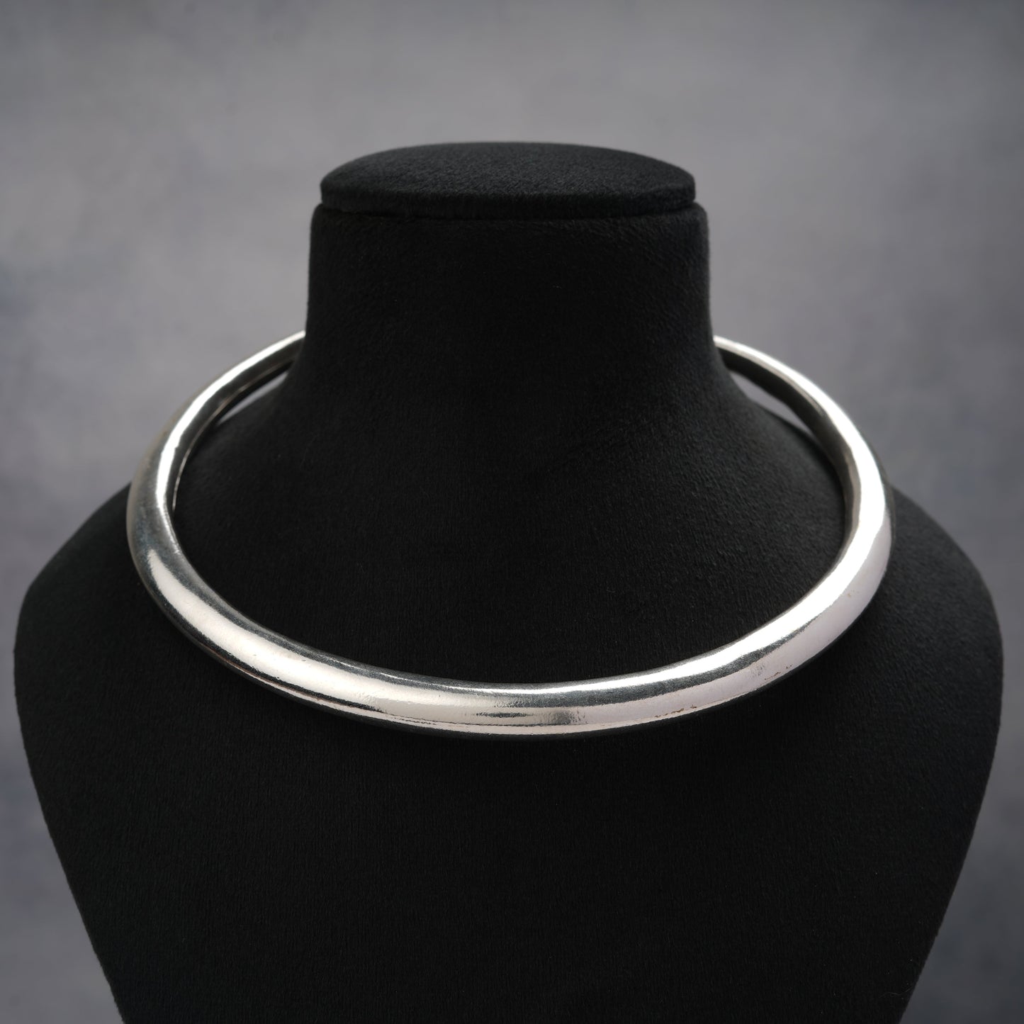 Divyamala – Brass Rajasthani Hasli Necklace