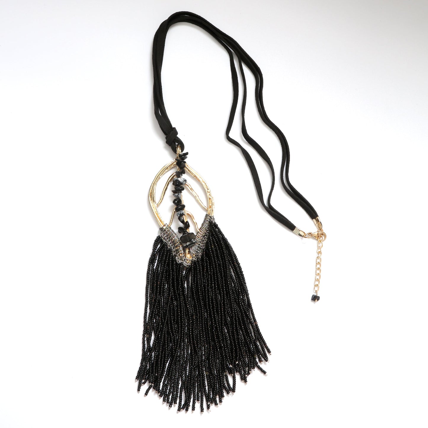 Festival Flow- Statement neckpiece