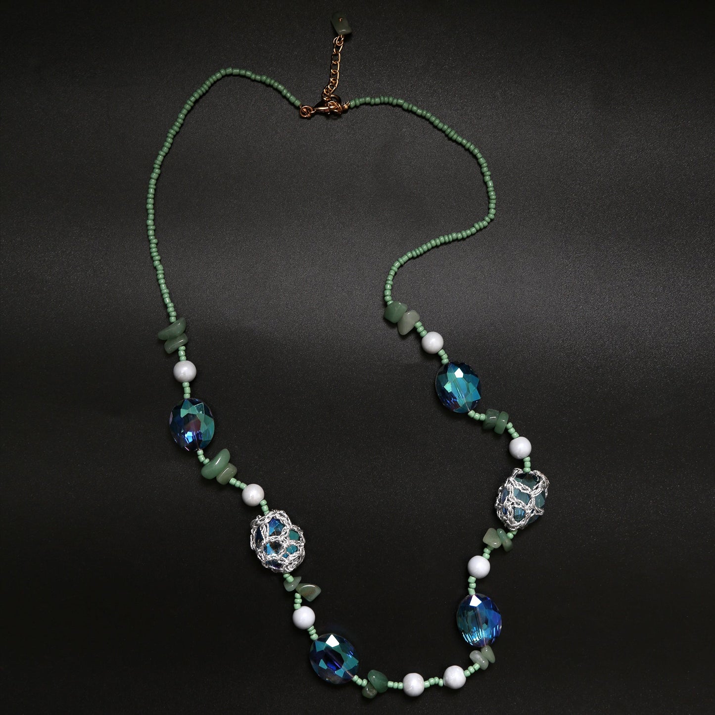 Bold Threads- Charm Studded Neckpiece