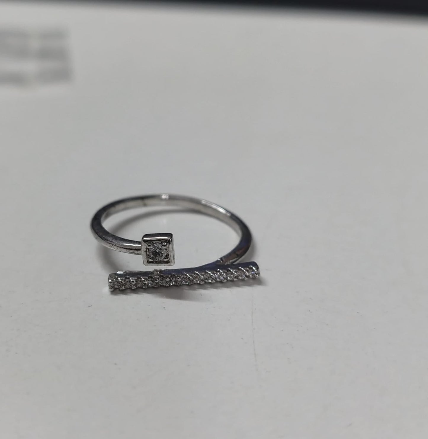 Zirconia Ring