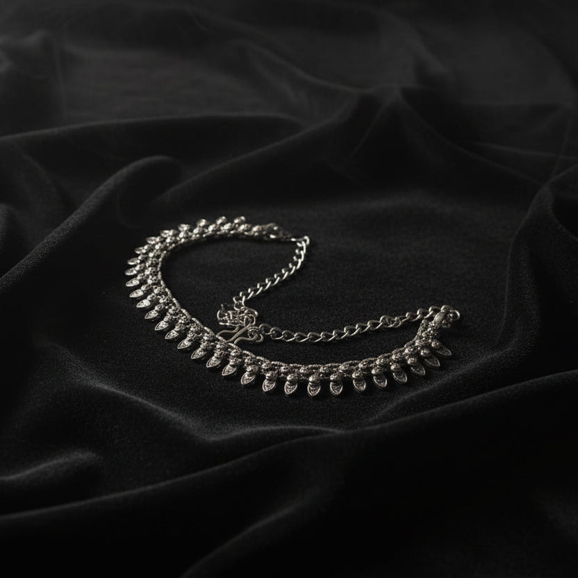 Oxidised Necklace